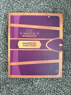 Osmo Math Wizard and the Magical Workshop Kit - no base included